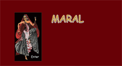 Desktop Screenshot of maral-online.de