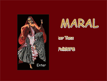 Tablet Screenshot of maral-online.de